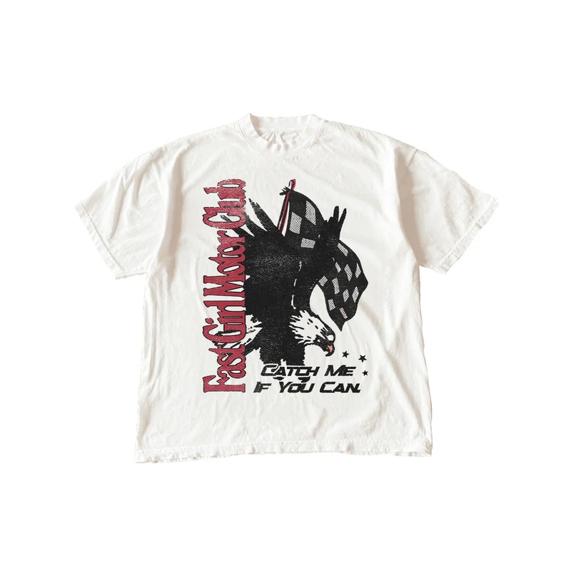 Fast Girl Motor Club Tee|Small|Medium|Large|XL|2XL|3XL