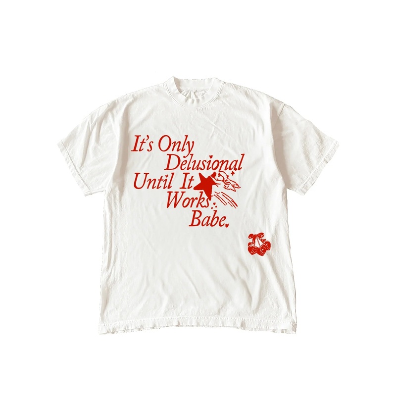 It’s Only Delusional Tee|Small|Medium|Large|XL|2XL|3XL