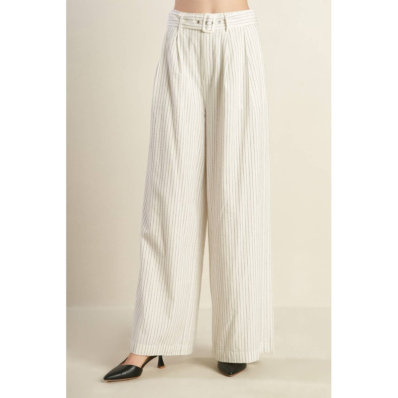 LEAD THE WAY WOVEN SEESUCKER PANTS