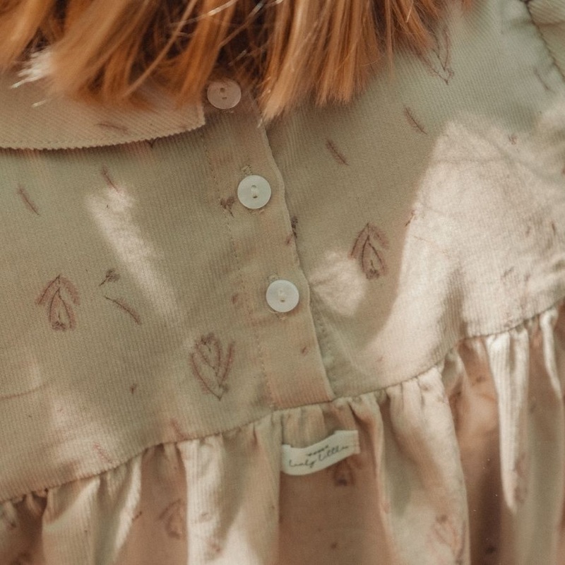 The Corduroy Romper – Ember|6m|12m|18m|24m|36m