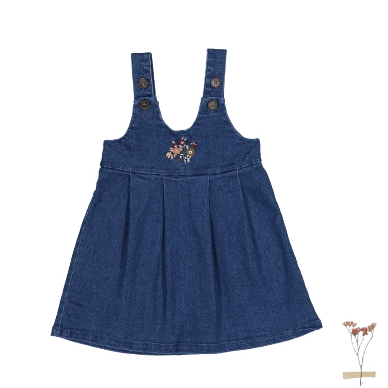 The Denim Dress – Blue|24m|36m|4y|5y|6y|8y|10y