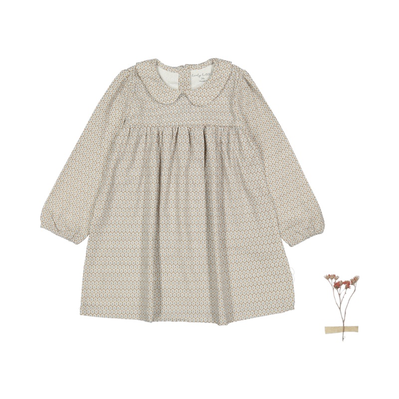 The Dressy Collar Dress – Leaf