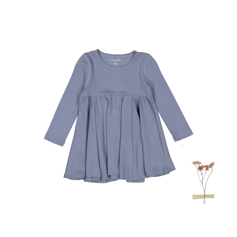 The Long Sleeve Dress – Midnight