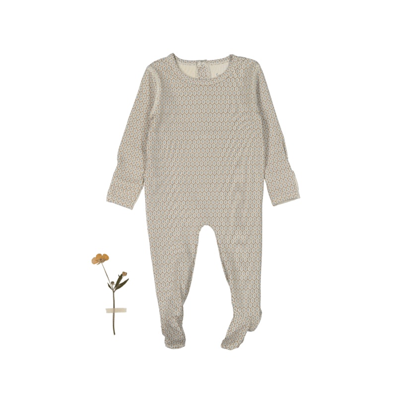 The Printed Romper – Leaf|0m|3m|6m|9m|12m|18m|24m