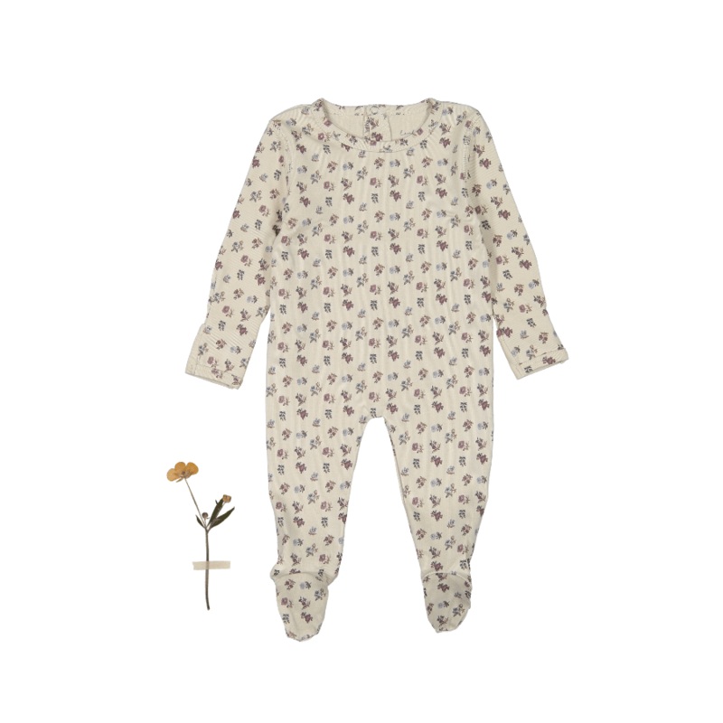 The Printed Romper – Olivia|0m|3m|6m|9m|12m|18m|24m