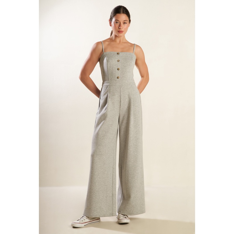 THE SECRET OF US KNIT JUMPSUIT