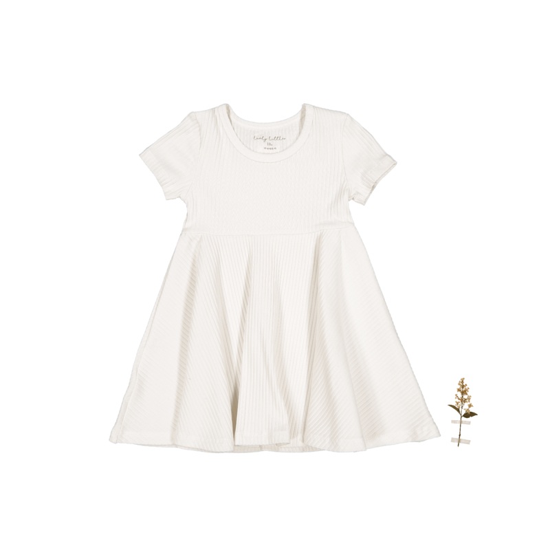 The Short Sleeve Dress – Pearl