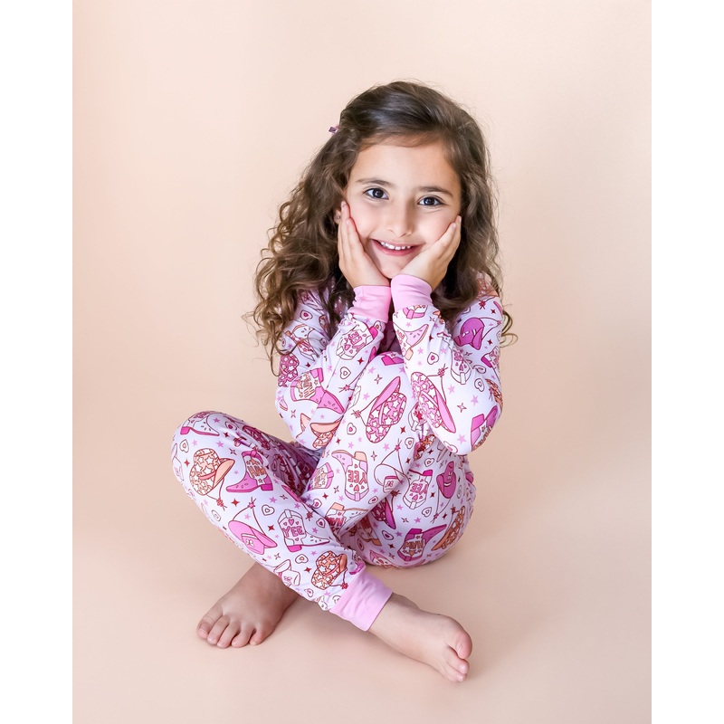 Bamboo Two Piece Set | Cowgirl