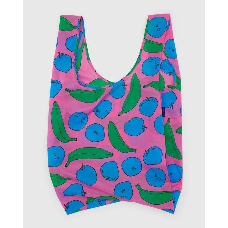 Big Baggu – Pink Apples & Bananas