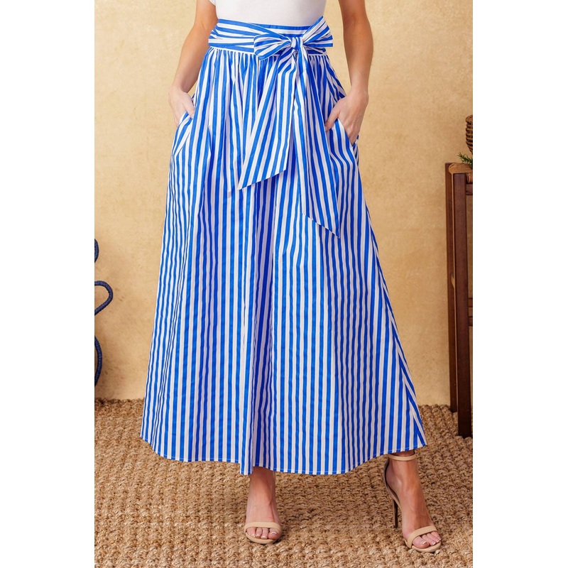 CITY CINDERELLA WOVEN MIDI SKIRT