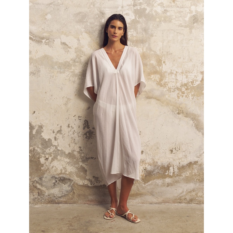 Esti Tunic – White|White|One Size