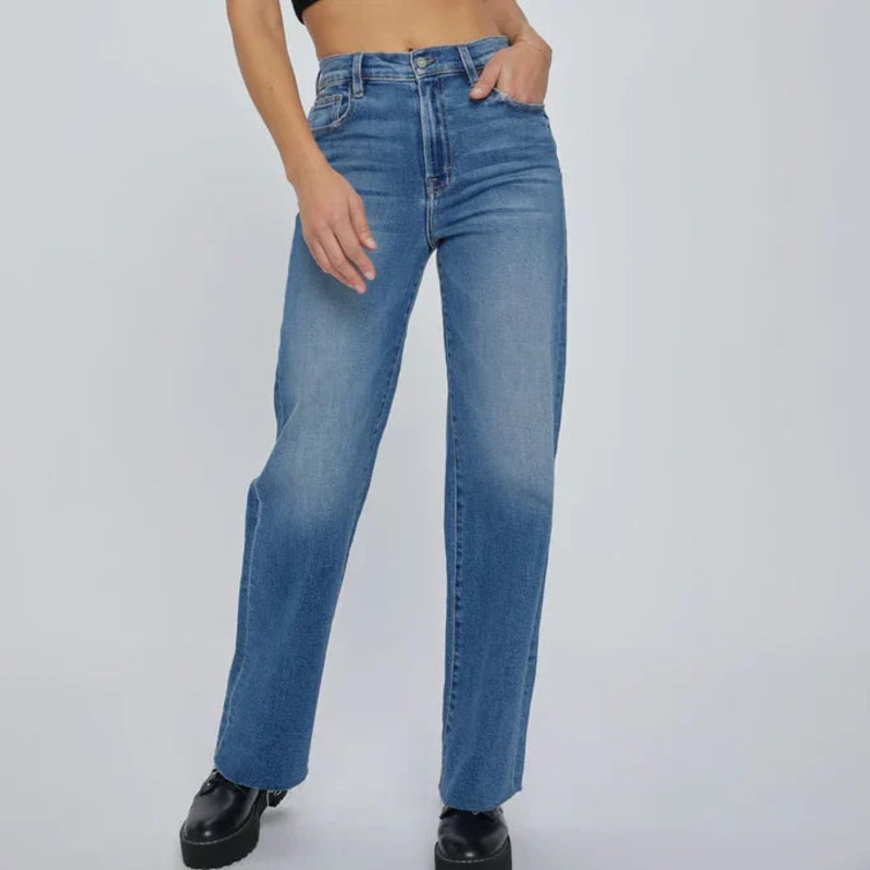 Logan High Waisted Dad Jean|26|27|28|29|30|31