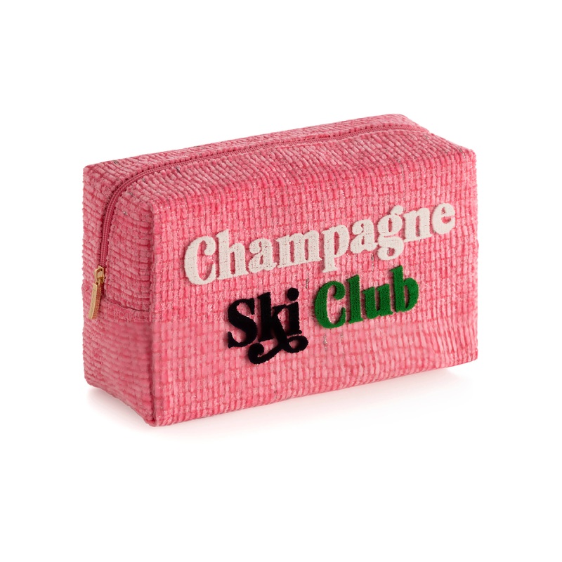 Shiraleah – CHAMPAGNE SKI CLUB ZIP POUCH