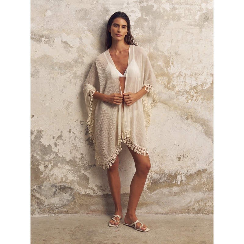 Vista Kimono – Natural|Natural|One Size