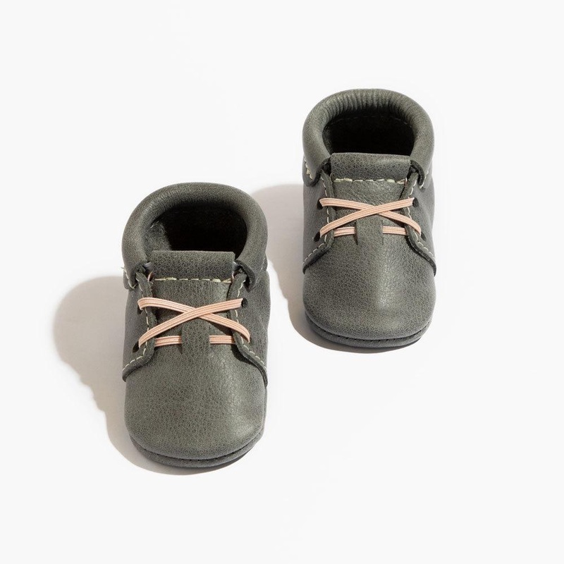 Blue Spruce Oxford Baby Shoe|Soft Sole|Hard Sole|1|2|3|4|5|6
