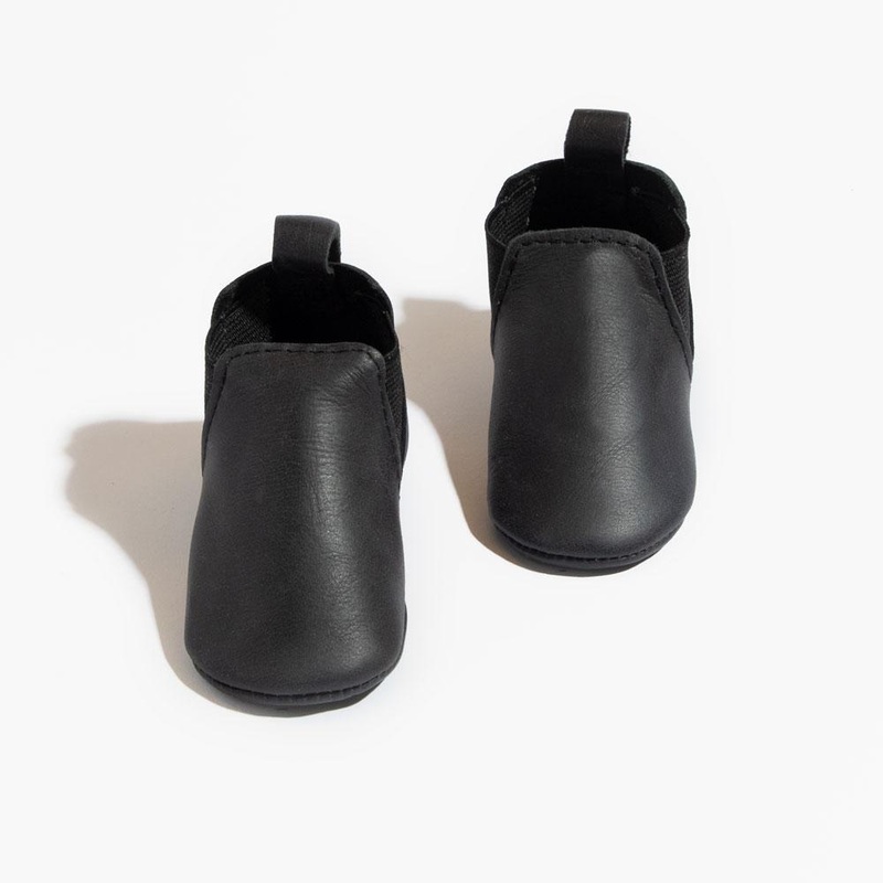 Ebony Chelsea Boot Baby Shoe|Soft Sole|Hard Sole|1|2|3|4|5