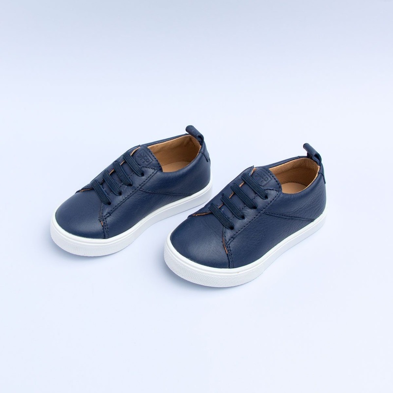 Navy Classic Lace Up Sneaker|5|6|7|8|9|10|11|12|13