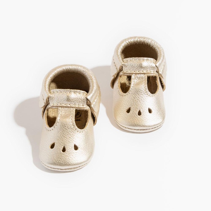 Platinum Mary Jane Baby Shoe|Soft Sole|Hard Sole|1|2|3|4|5