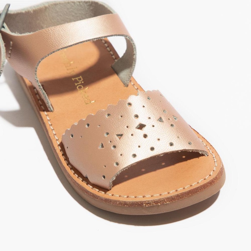 Rose Gold Laguna Sandal|3|4|5|6|7|8|9|10|11|12|13