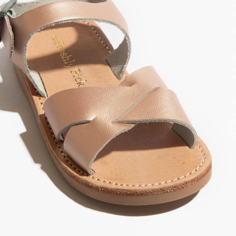 Rose Gold Saybrook Sandal|3|4|5|6|7|8|9|10|11|12|13