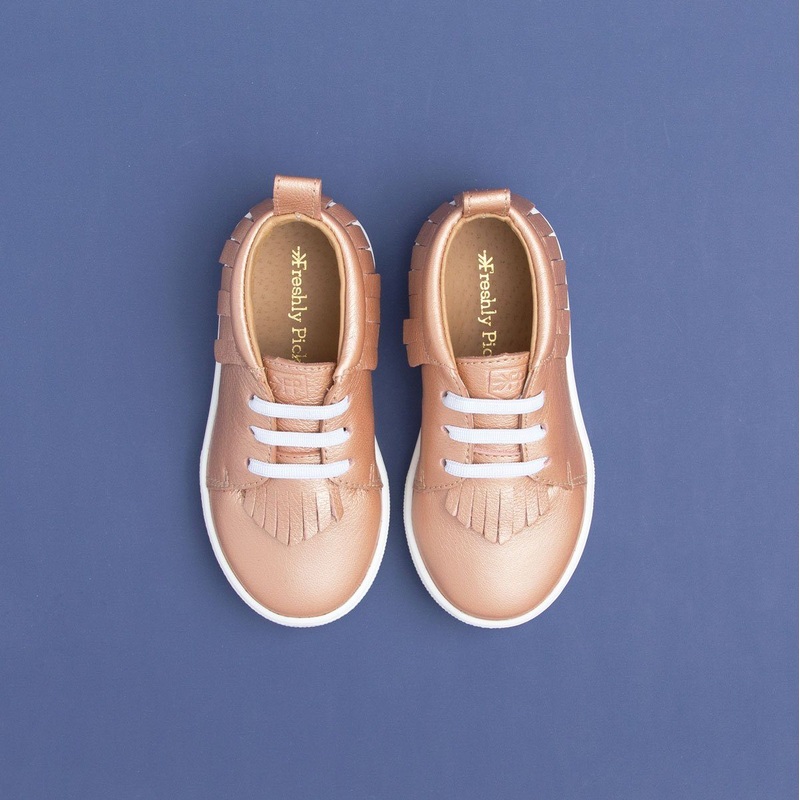 Rose Gold Sneaker Mocc|5|6|7|8|9|10|11|12|13