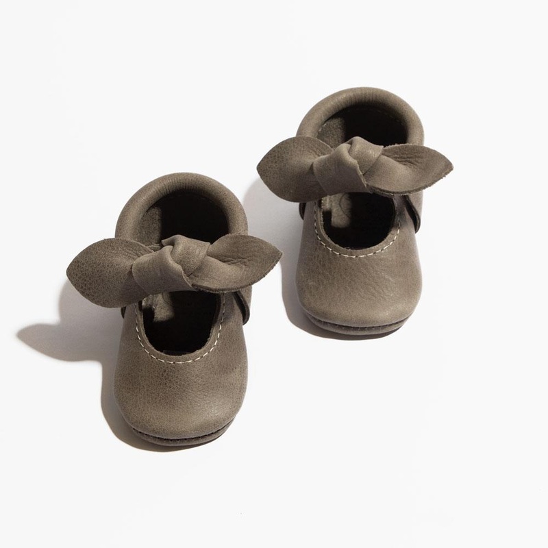 Timp Knotted Bow Baby Shoe|Soft Sole|Newborn|1|2|3|4|5