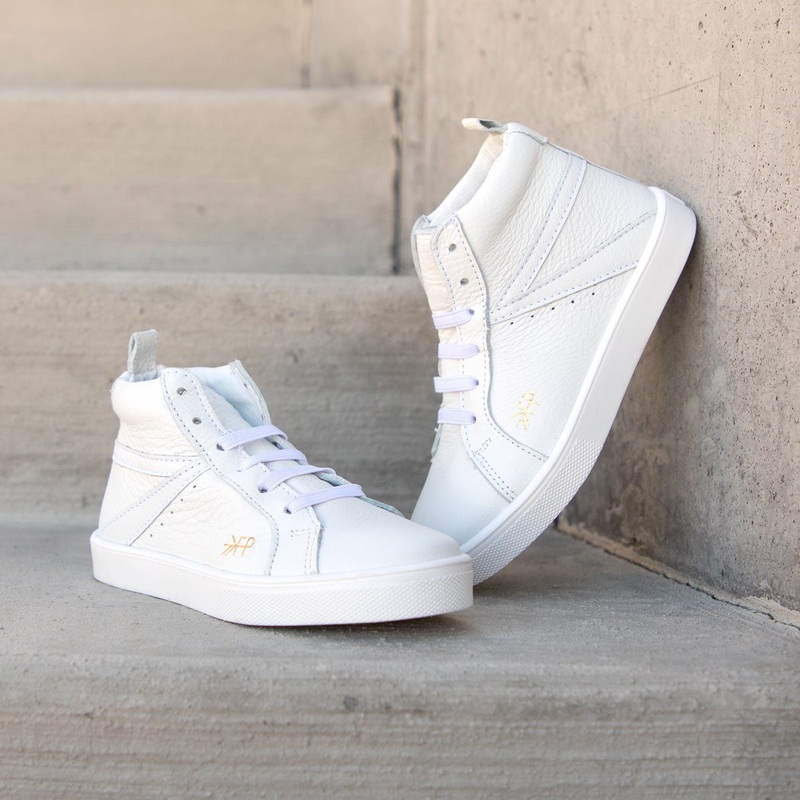 White High Top Sneaker|5|6|7|8|9|10|11|12|13
