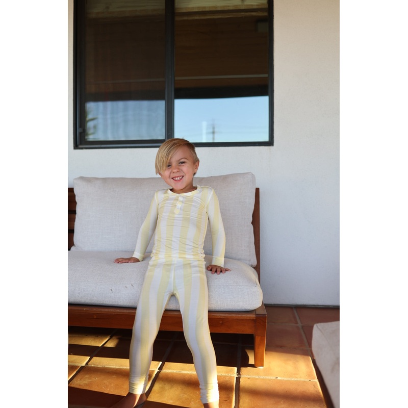 Bamboo Two Piece Pajamas | Butter