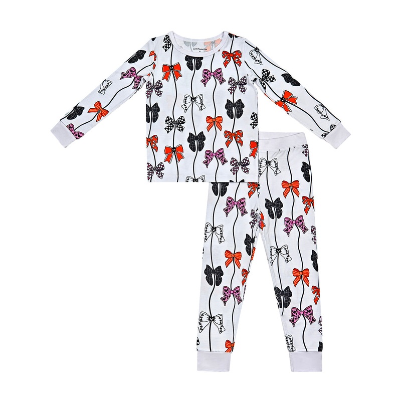 Bamboo Two Piece Set | Spooky Bows