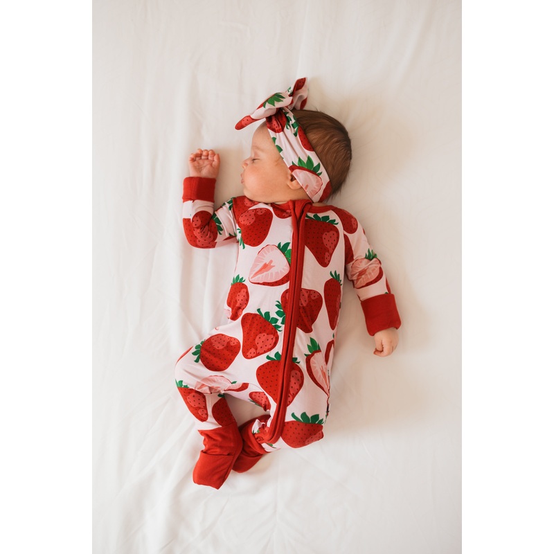 Berry Sweet (Strawberry) Romper