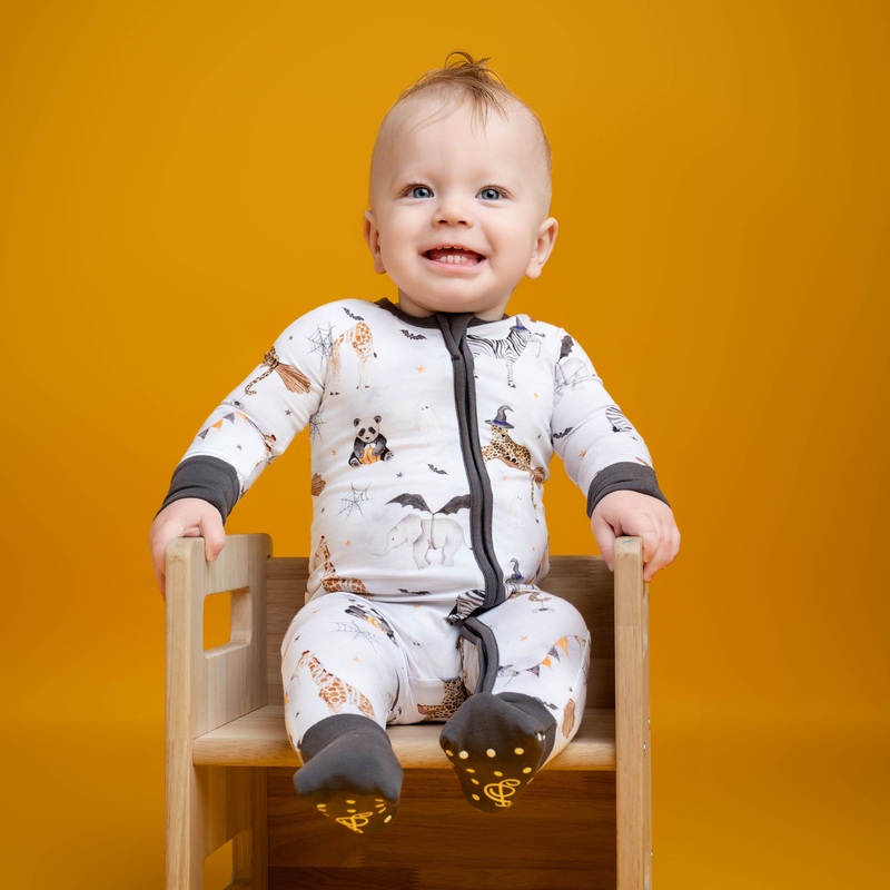 Boo Crew Romper|Preemie|Newborn|0-3M|3-6M|6-12M|12-18M|18-24M