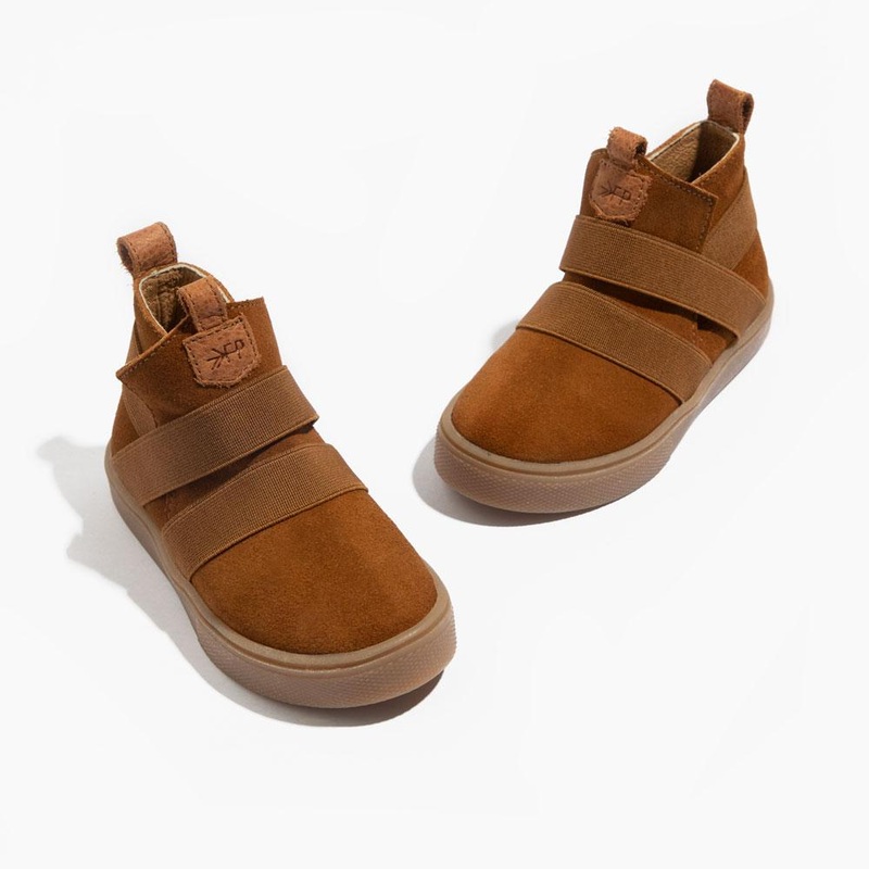 Cognac Suede Oakland Sneaker|5|6|7|8|9|10|11|12|13