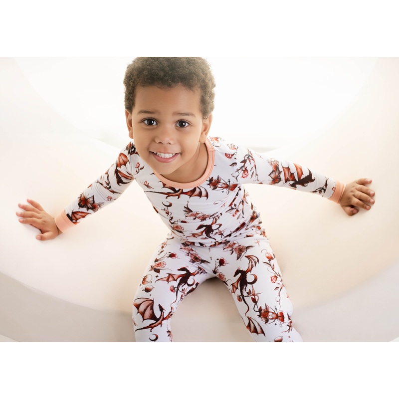 Dreaming with Dragons Long Sleeve PJ’s
