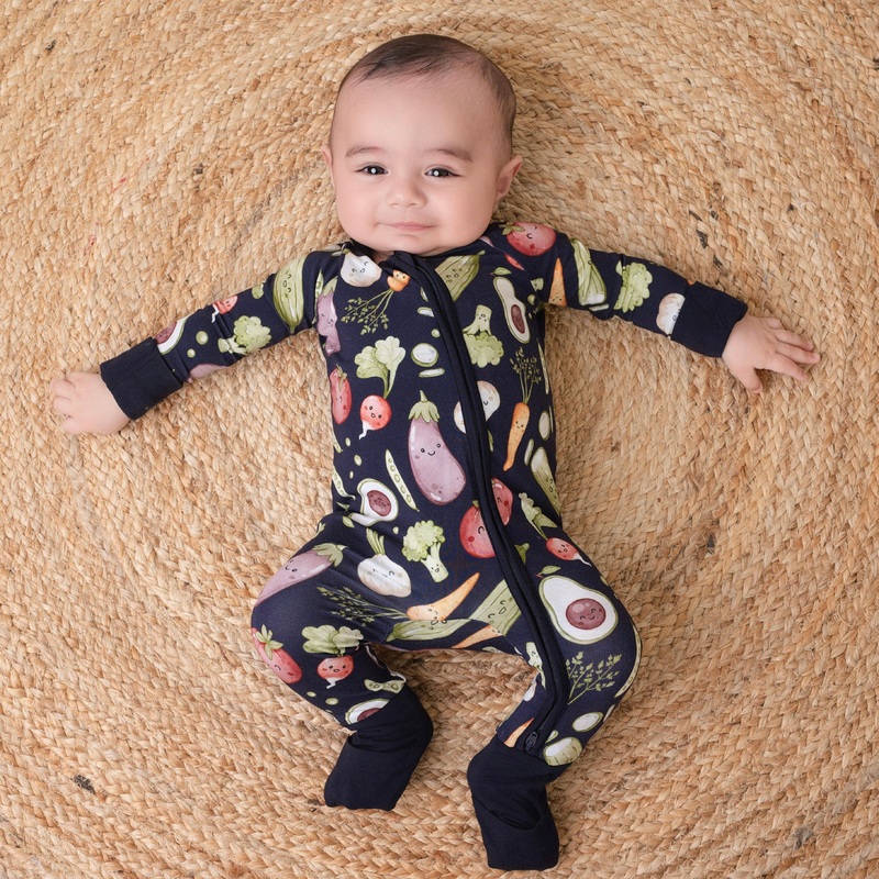 Love You Veggie Much Romper|Preemie|Newborn|0-3M|3-6M|6-12M|12-18M|18-24M