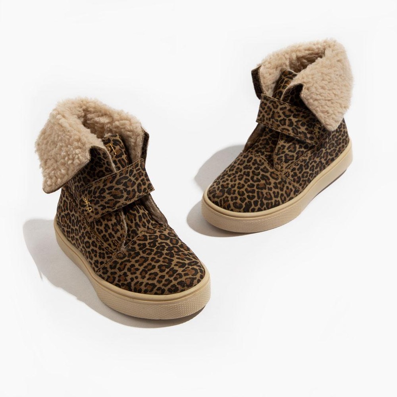 Micro Leopard Sherpa Boot|5|6|7|8|9|10|11|12|13