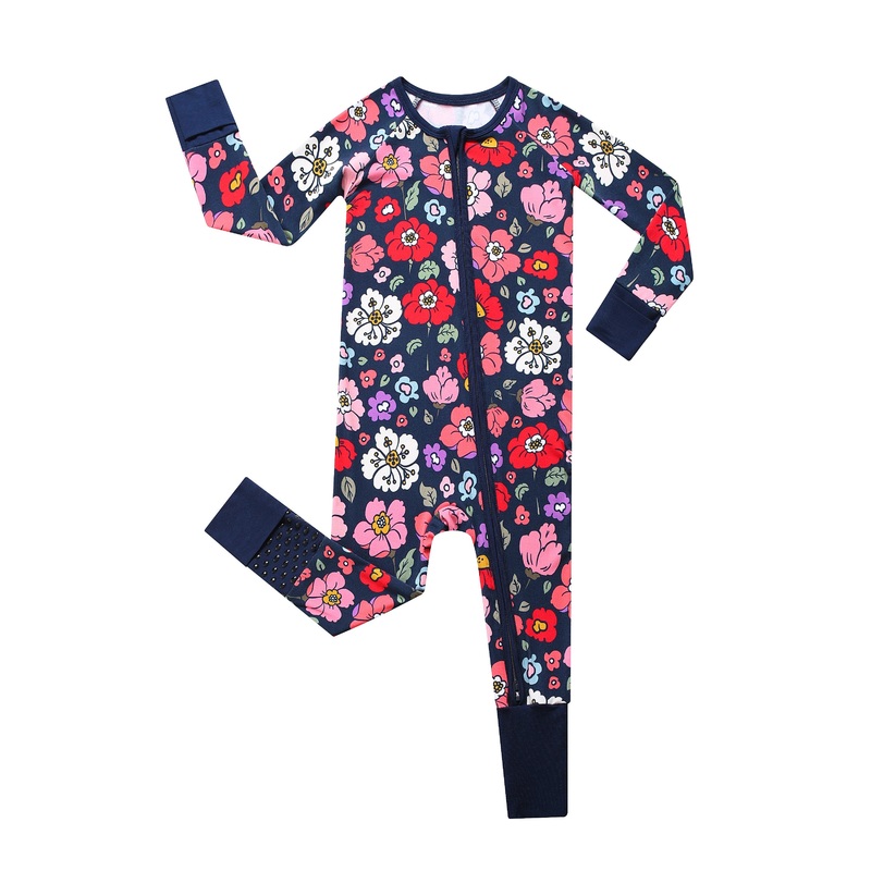 Midnight Meadow Romper BDLJ|Newborn|0-3M|3-6M|6-12M|12-18M|18-24M