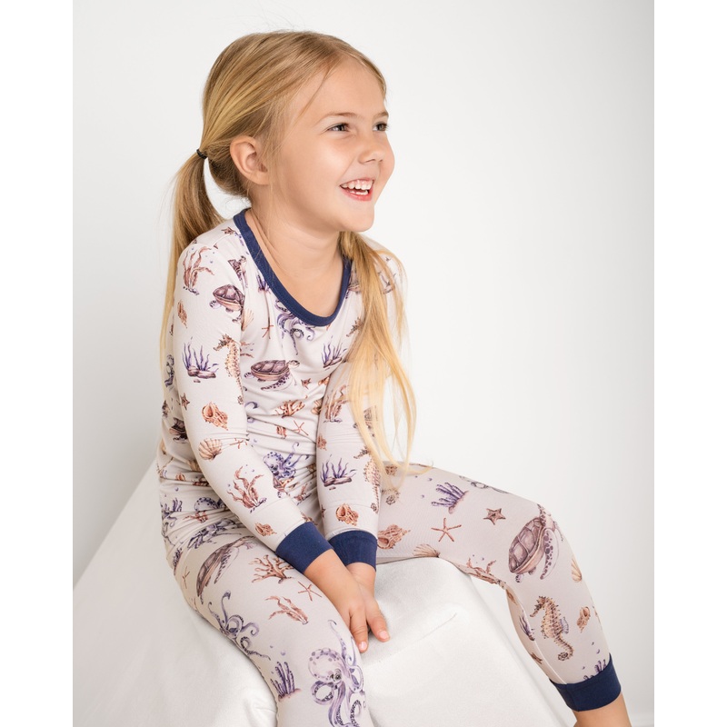 Ocean Odyssey Long Sleeve PJ’s BDLJ