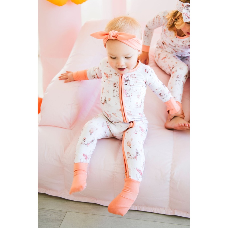 Once Upon a Castle (Unicorn) Romper BDLJ