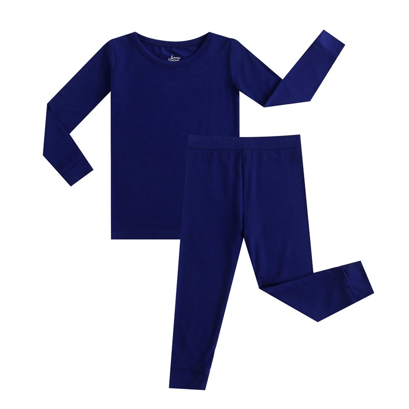Royal Blue Long Sleeve PJ’s|2T|3T|4T|5/6Y|7/8Y|9/10Y