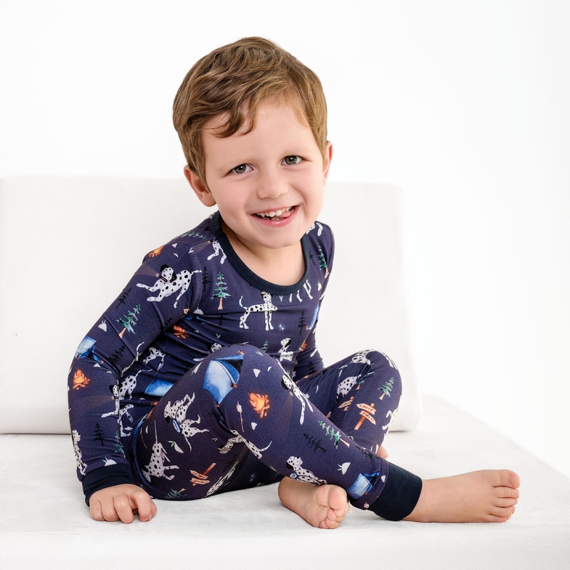 Ruffin’ It Long Sleeve PJ’s BDLJ
