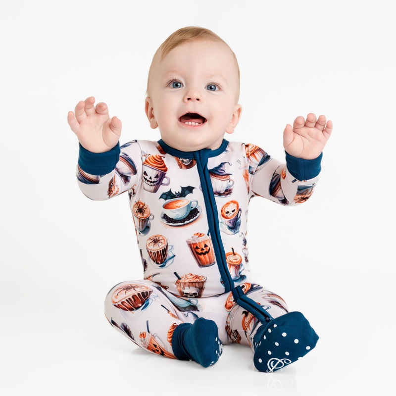 Scream & Sugar Romper|Preemie|Newborn|0-3M|3-6M|6-12M|12-18M|18-24M