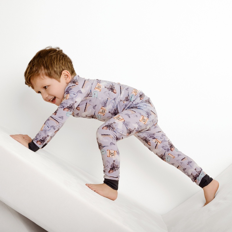 Steam Dreams (Train) Long Sleeve PJ’s BDLJ