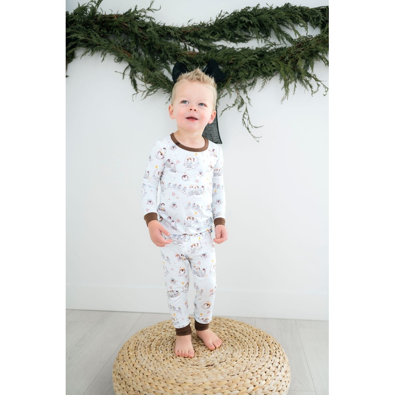 Waddle I Do Without You (Penguin) Long Sleeve PJ’s BDLJ