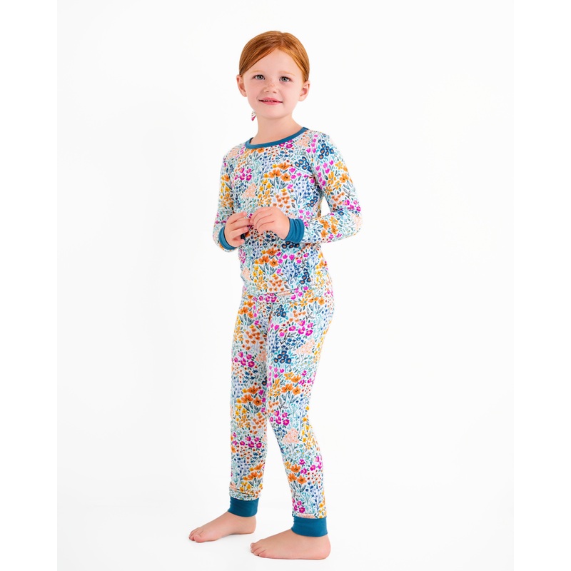 Whispering Wildflowers Long Sleeve PJ’s