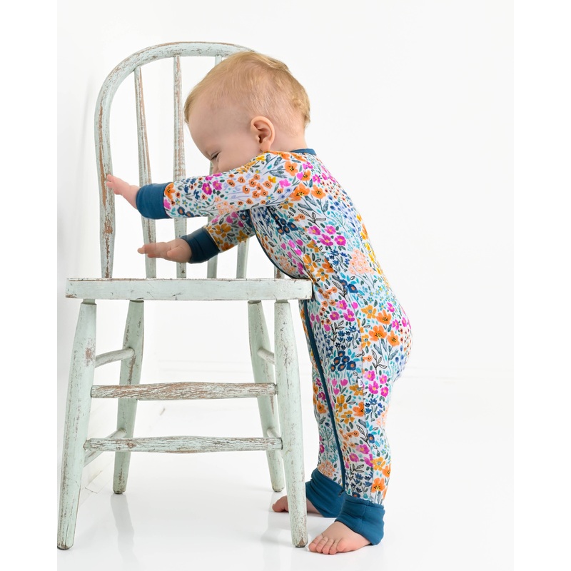 Whispering Wildflowers Romper|Micro Preemie|Preemie|Newborn|0-3M|3-6M|6-12M|12-18M|18-24M