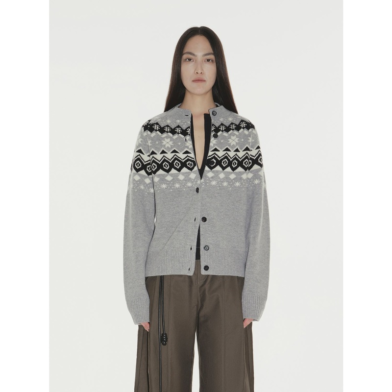 Autumn on Fair Isle Sweater|S4-6|M8-10|L12-14