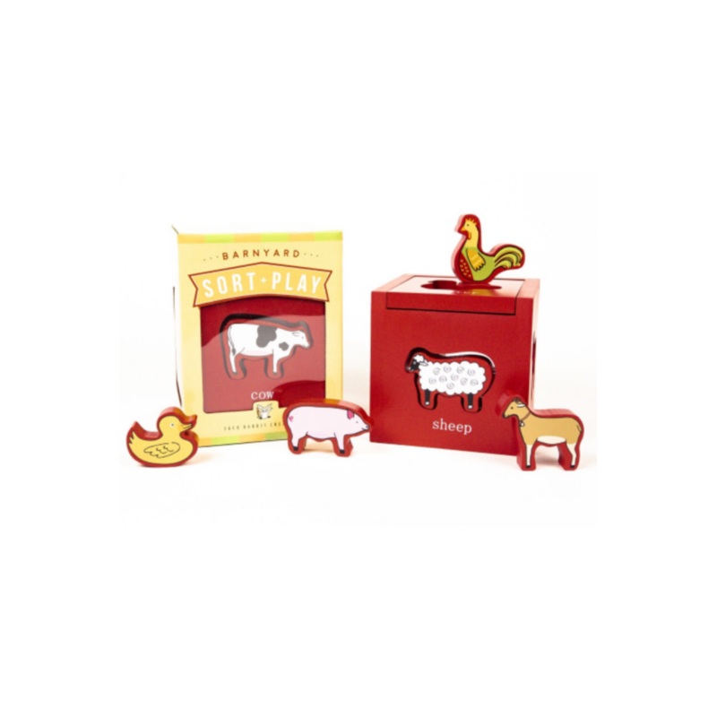 BARNYARD SORT & PLAY|Red|ONE_SIZE