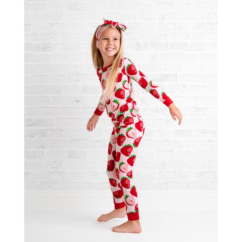 Berry Sweet (Strawberry) Long Sleeve PJ’s