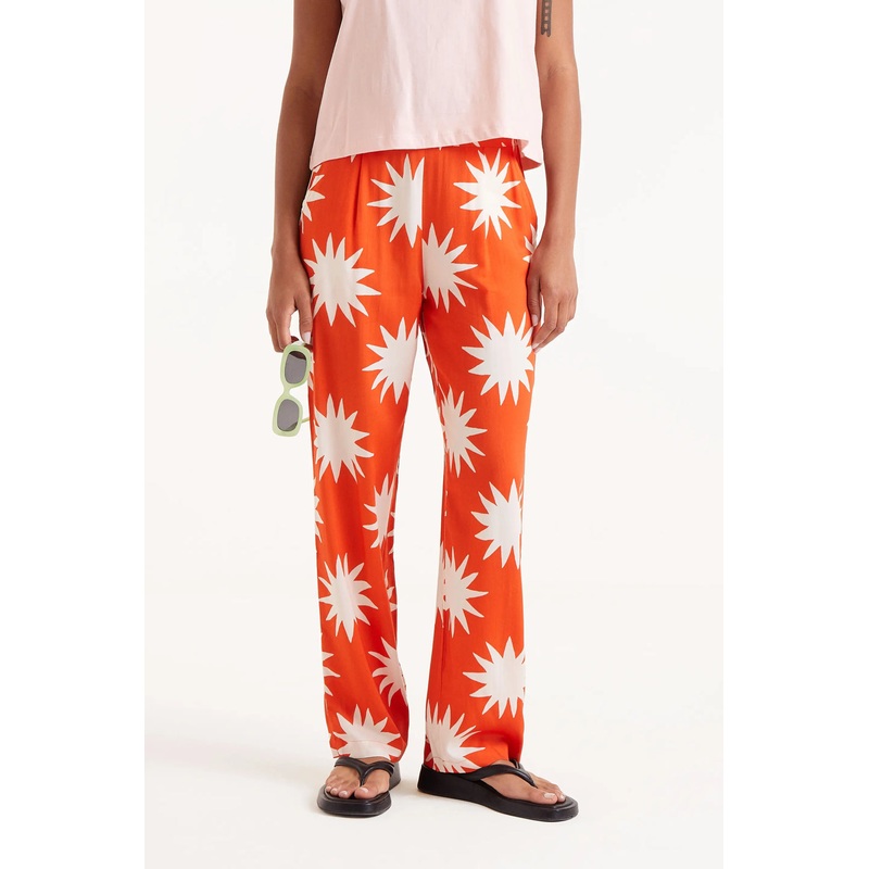 Big Sun Pants|Orange|S|M|L|XL