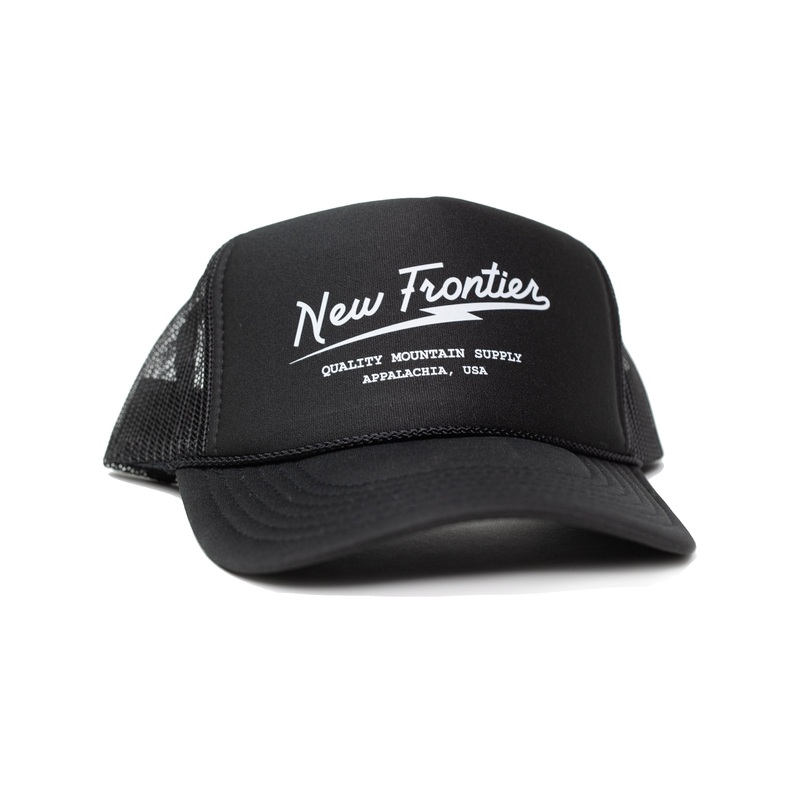 Bolt Trucker Hat (Black)